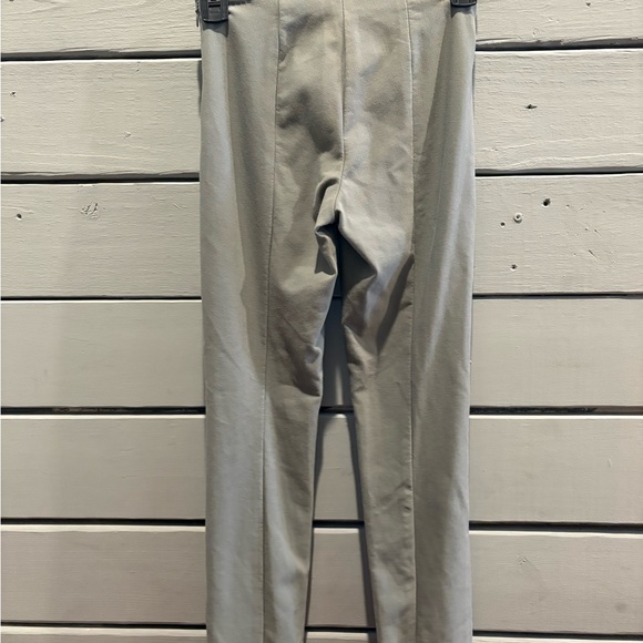 Vince Bobbi High-Rise Ponte Leggings XXS in Dark Gray - Picture 4 of 6